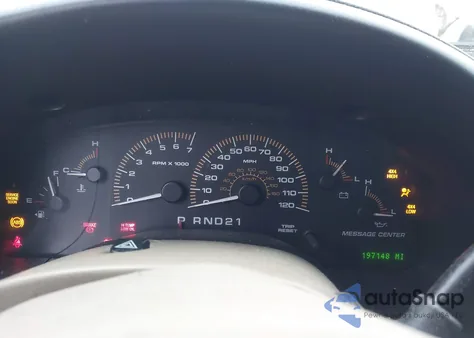 2003 Ford Expedition Eddie Bauer из США, поврежденный, VIN 1FMPU18L53LB32743